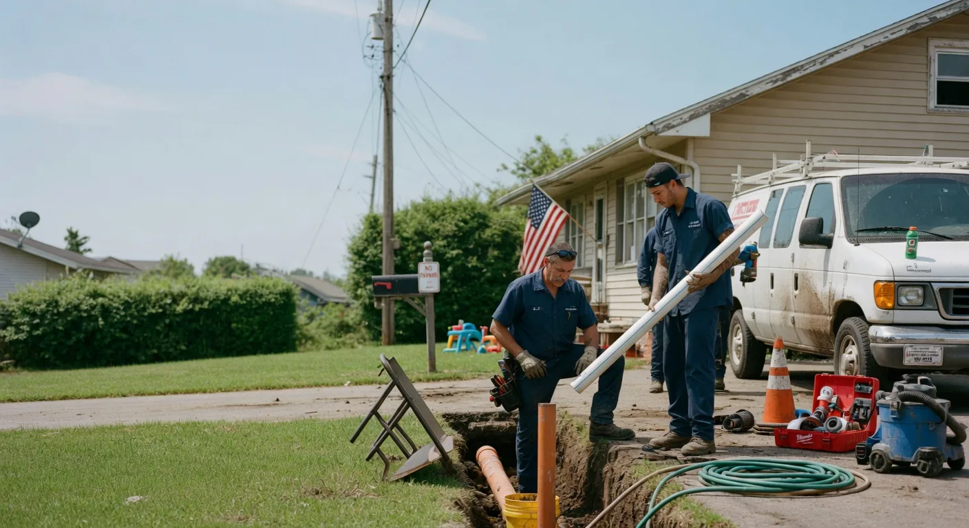 Sewer Line Inspection in Altoona, FL